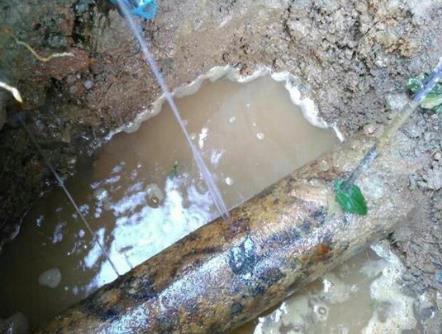 红桥楼顶漏水维修公司分享下漏水检测的原理